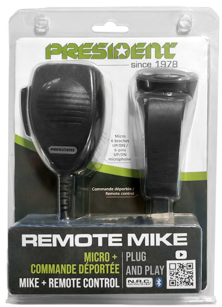 President Remote Mike